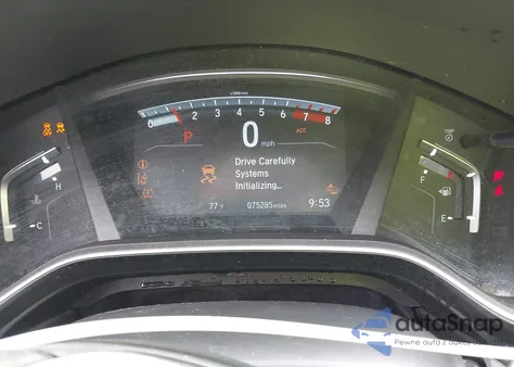 2018 Honda Cr-V Ex z USA, uszkodzony, nr VIN 7FARW1H53JE002229